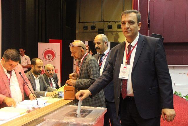 Elazığ ASKF’de başkan Mustafa Gür oldu