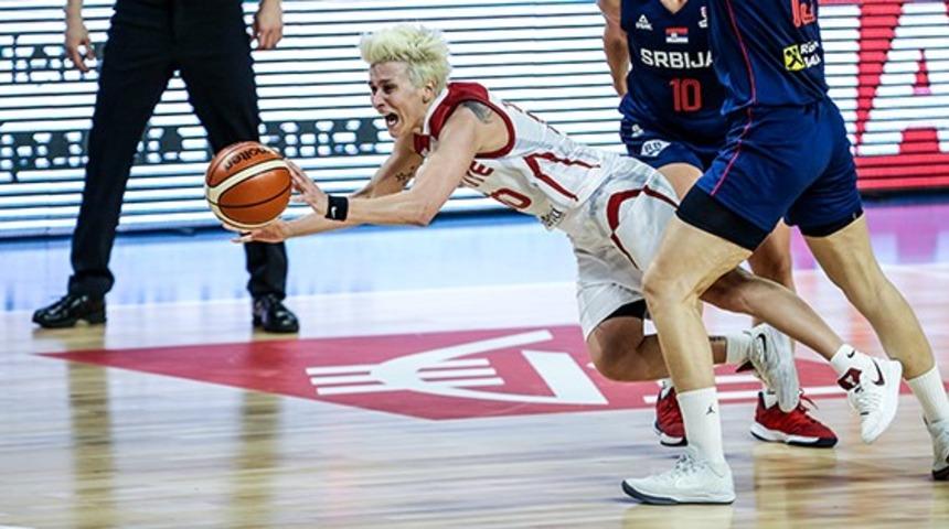 Türkiye 70 - 80 Sırbistan 