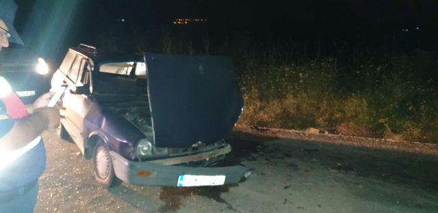 Bursa'da iki otomobilin çarpıştığı kazada eski belediye başkanı öldü, 4 kişi yaralandı