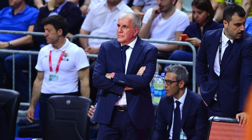 Zeljko Obradovic: Karakterli oyuncularımı kutluyorum