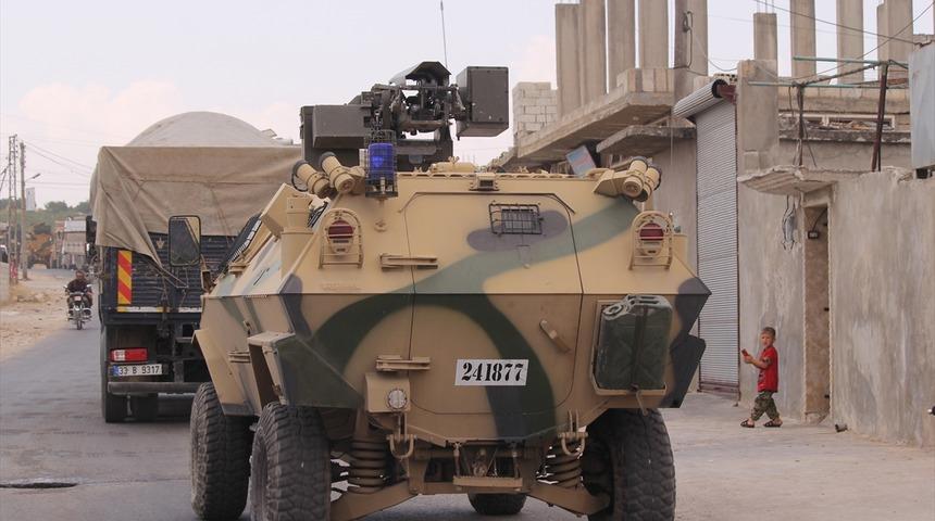 TSK'dan İdlib'e büyük sevkiyat