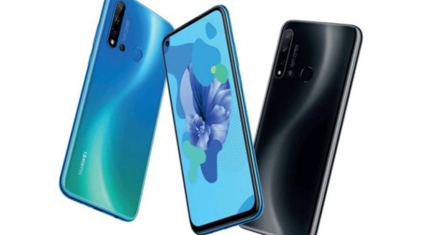 Huawei Nova 5i, arka tarafında tam 4 ana kameraya sahip olacak