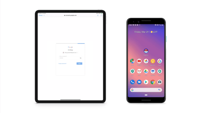 Google kimlik doğrulama için yeni bir yöntem