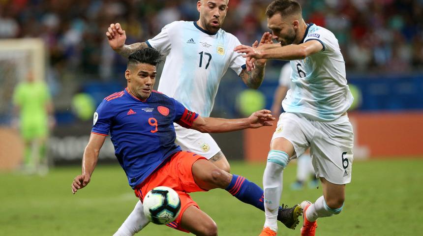 Kupa Amerika'da Kolombiya, Arjantin'e geçit vermedi