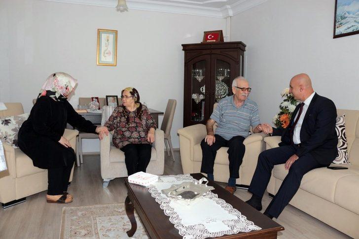 (Özel) Şehit babası Halis Turgut Karaman: “Oğlumun şehit olacağını o doğmadan rüyamda gördüm” G1