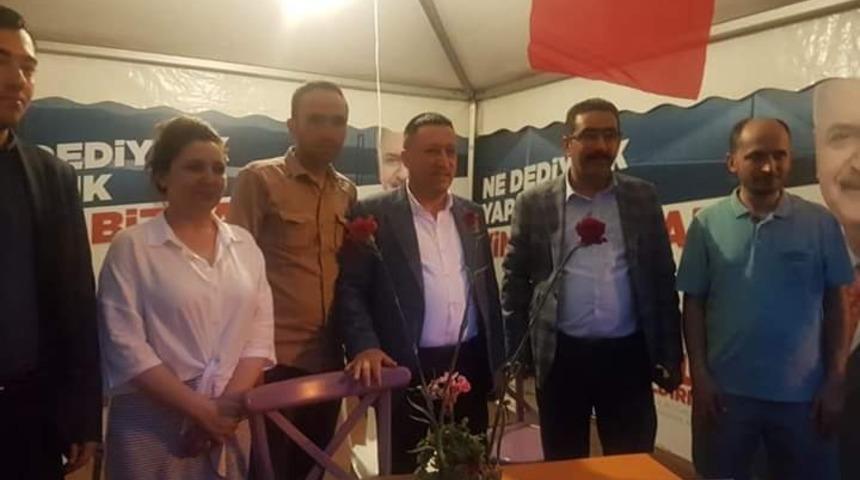 Başkan Beyoğlu, İstanbul seçimi için destek turunda