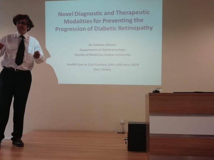 Kafkas Üniversitesi’nde "21. Yüzyılda Sağlık Hizmetleri" konferansı G4