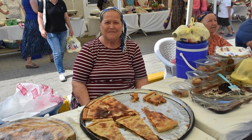Arnavut B&ouml;reği Festivali'ne yoğun ilgi