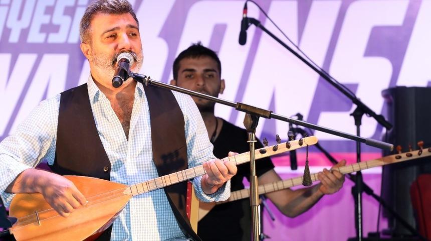 B&uuml;y&uuml;kşehir&rsquo;in &ldquo;A&ccedil;ık Hava Konserleri&rdquo; başladı