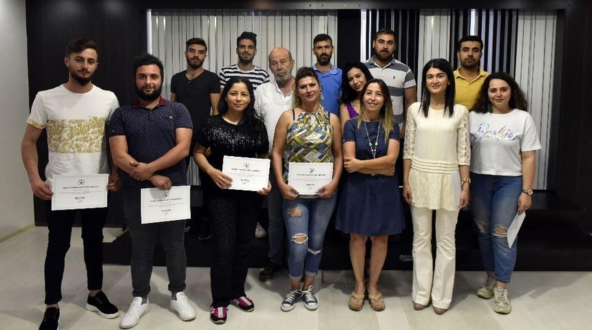 Hijyen standardına uyan firmalara sertifikaları verildi