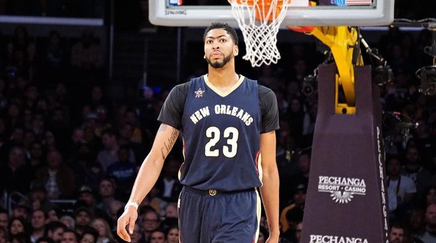 NBA'da yılın takası! Anthony Davis, Los Angeles Lakers'a gidiyor