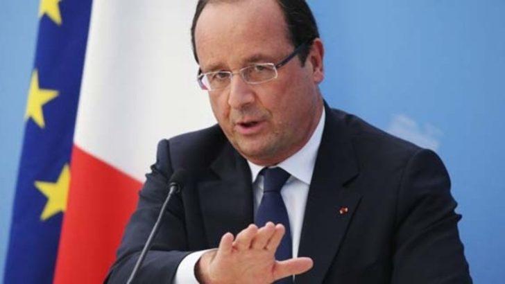 Hollande'dan Trump'a 'Paris artık Paris değil' yanıtı: Saygısızlık