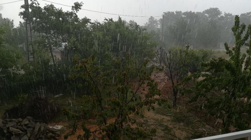 Aydın ve İzmir&rsquo;de etkili yağış