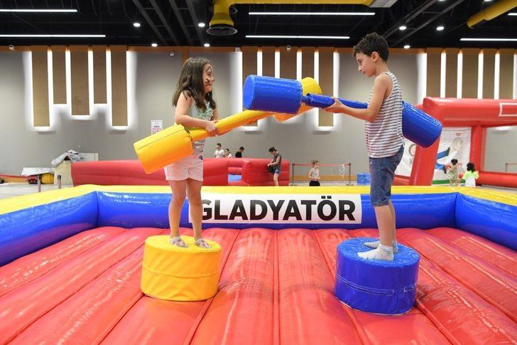 Konyaaltı Belediyesi Karne Şenliği başladı G1