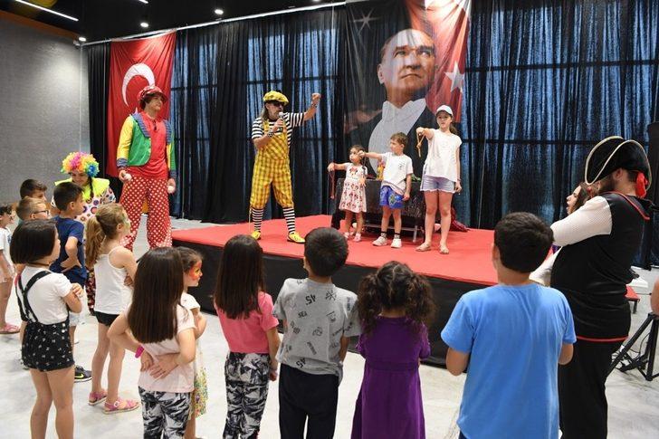 Konyaaltı Belediyesi Karne Şenliği başladı G2