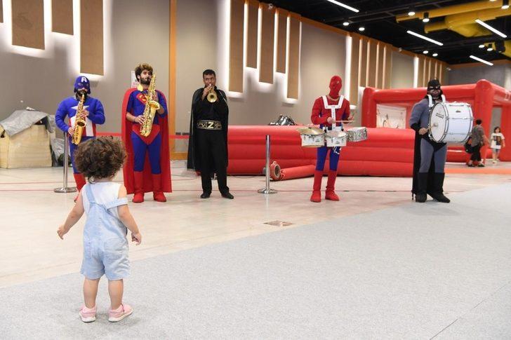 Konyaaltı Belediyesi Karne Şenliği başladı G4