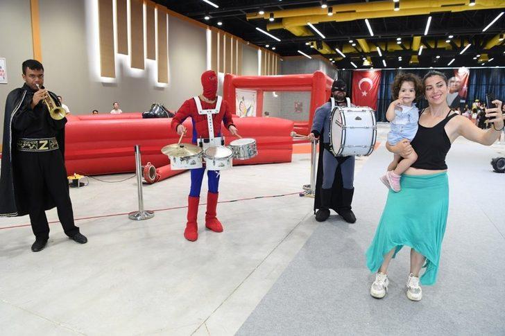 Konyaaltı Belediyesi Karne Şenliği başladı G5