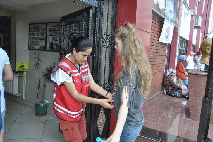 Zonguldak’ta Alan Yeterlilik Testi (AYT) başladı G4