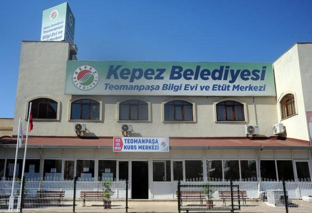 Kepez’in YKS kurs kayıtları başladı