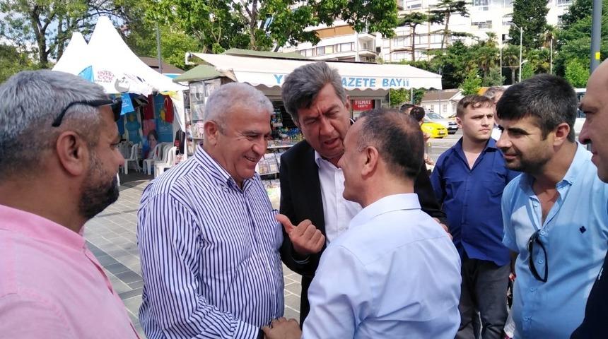 Efeler Belediye Başkanı Atay, &Uuml;sk&uuml;dar&rsquo;da se&ccedil;im &ccedil;alışmasına katıldı