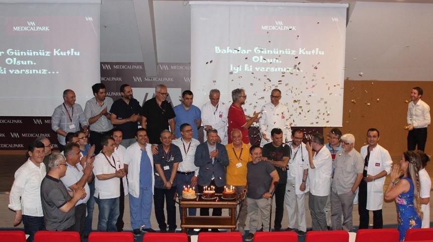 Hastanede en &rsquo;baba&rsquo; s&uuml;rpriz