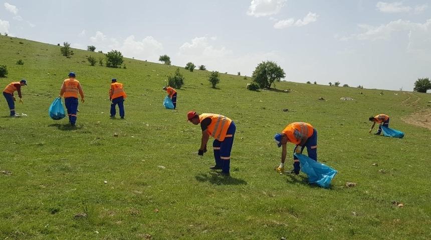 Piknik&ccedil;ilere &ccedil;&ouml;p uyarısı