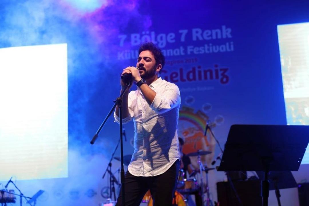 7 B&ouml;lge 7 Renk K&uuml;lt&uuml;r Sanat Festivali