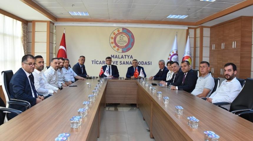 MTSO&rsquo;da KOBİ Değer Kredisi hakkında bilgilendirme yapıldı