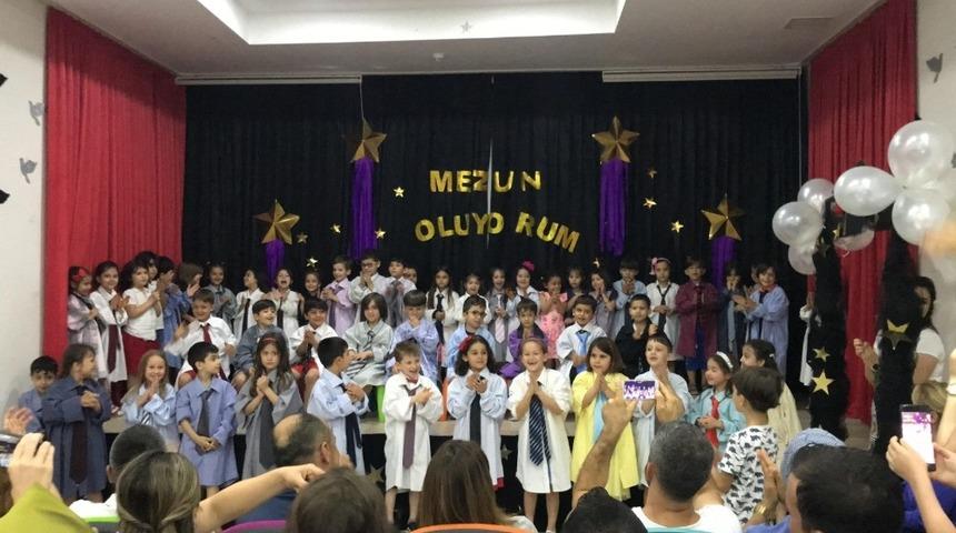 Nasreddin Hoca Kreşinde babalar günü kutlaması