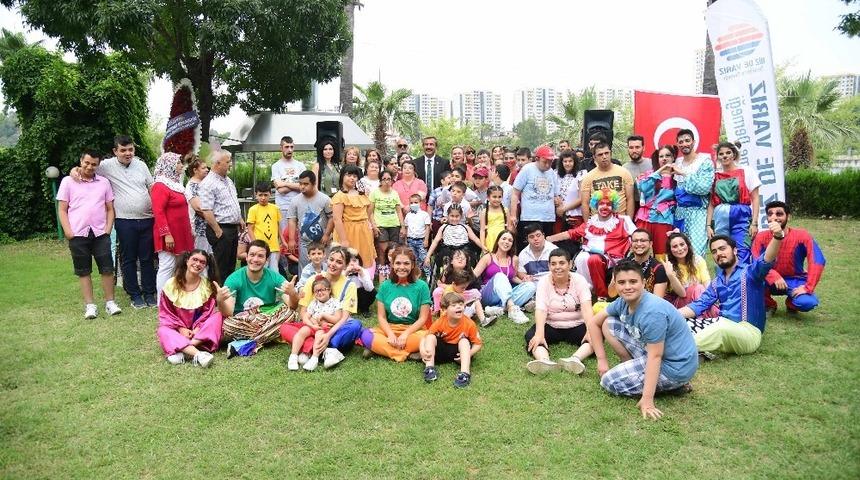 Özel çocuklar "Yaza Merhaba Partisi"nde coştu