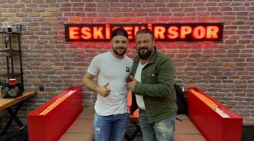 Eskişehirspor genç golcüsü  İbrahim Halil Öner'i takımda tuttu