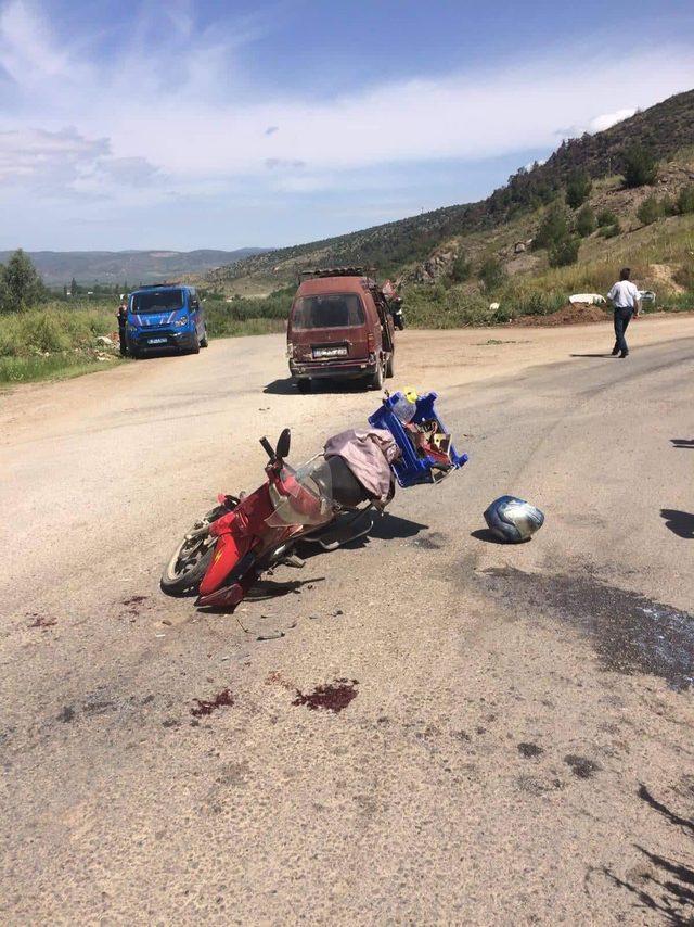 Kazada yaralanan motosiklet sürücüsü, 20 gün sonra hayatını kaybetti