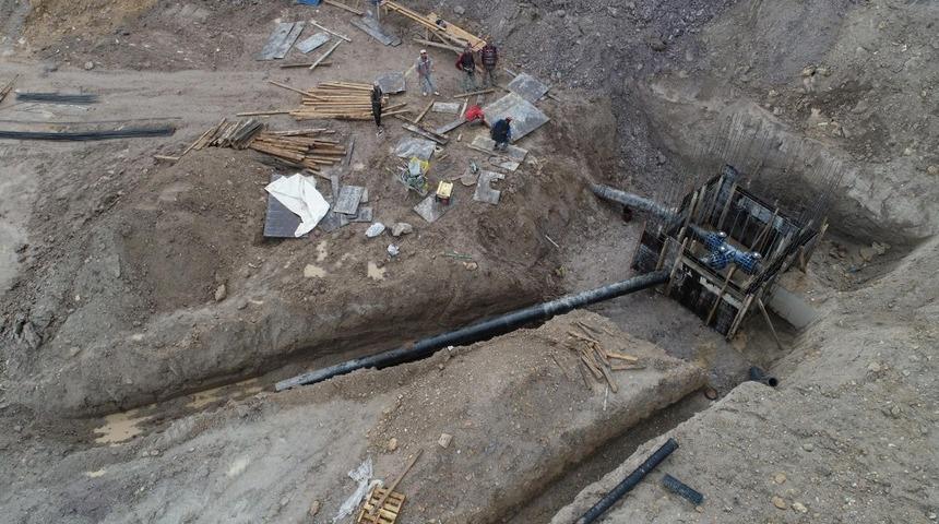 Konya Büyükşehir Tarımsal Kalkınmaya katkı sağlıyor