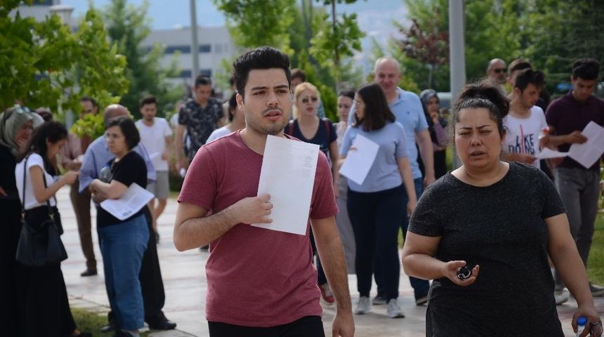 AYT sınavı sona erdi