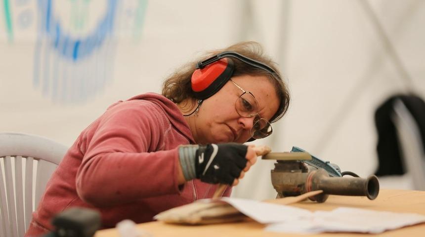 Odunpazarı’nda festival zamanı