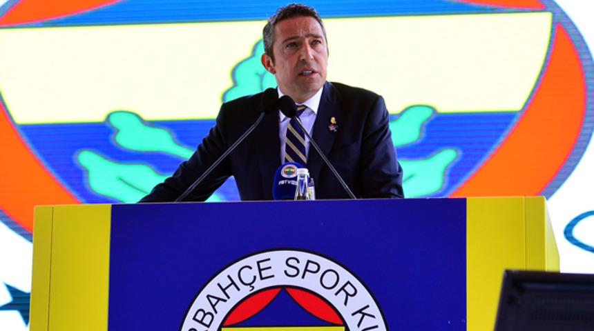 Ali Ko&ccedil;: Aziz Yıldırım&rsquo;ın ge&ccedil;en seneki ibrası kabul g&ouml;rm&uuml;şt&uuml;r