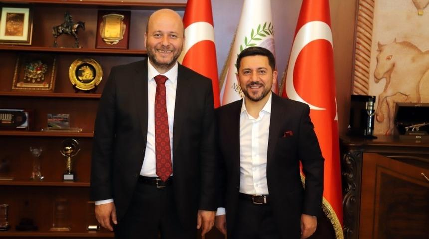 Ersan Erkut, Nevşehir Belediye Başkan yardımcısı olarak atandı