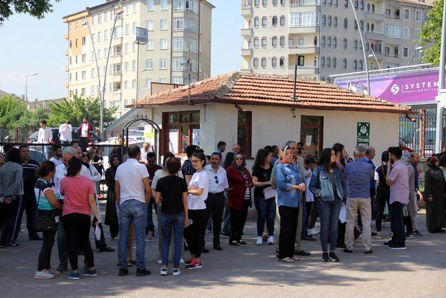 Kayseri'de YKS heyecanı