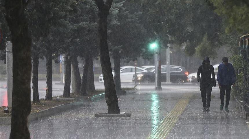 Meteoroloji'den son dakika uyarısı: Marmara'da etkili olacak