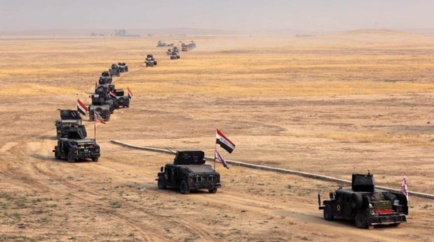 Irak güçleri, Musul’un batısındaki Yarmuk santralini kurtardı