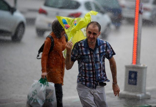Bursa’da yağış uyarısı