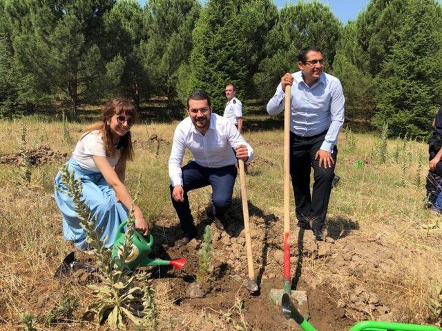 Jandarma Kuruluşunun 180.yılı anısına fidan dikildi