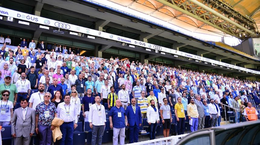 Fenerbahçe Olağanüstü Tüzük Tadil Genel Kurul Toplantısı ertelendi
