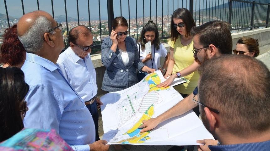 B&uuml;y&uuml;kşehir ve Gemlik belediyeleri kuzey planlarını inceledi