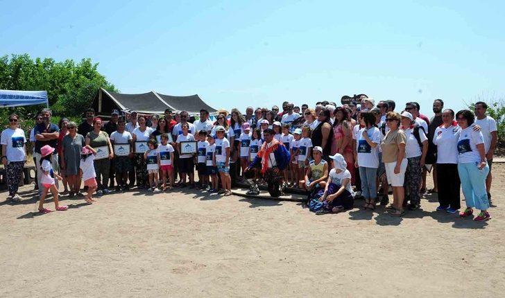 Antalya’da Caretta Carettaların ilk yuva etkinliği G1