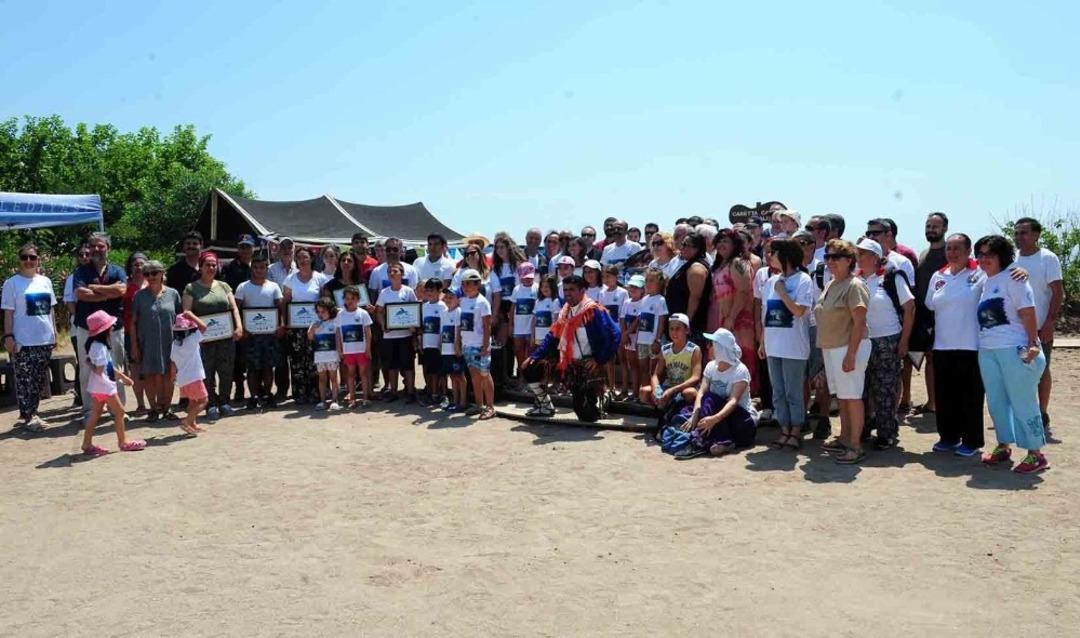 Antalya&rsquo;da Caretta Carettaların ilk yuva etkinliği