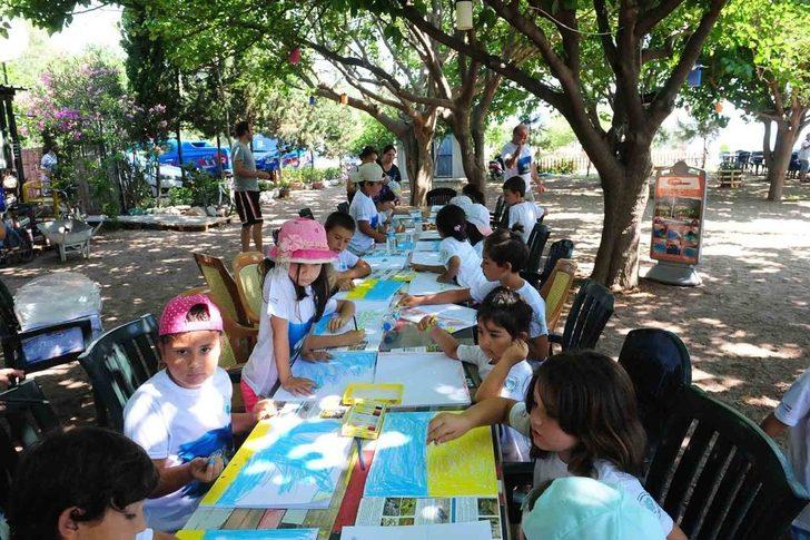 Antalya’da Caretta Carettaların ilk yuva etkinliği G2