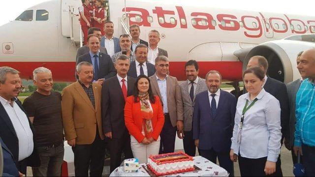 Atlasglobal D&uuml;sseldorf-Zonguldak arası charter seferlerine başladı 2