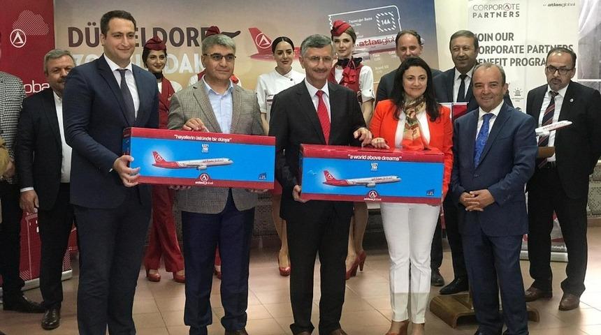 Atlasglobal D&uuml;sseldorf-Zonguldak arası charter seferlerine başladı
