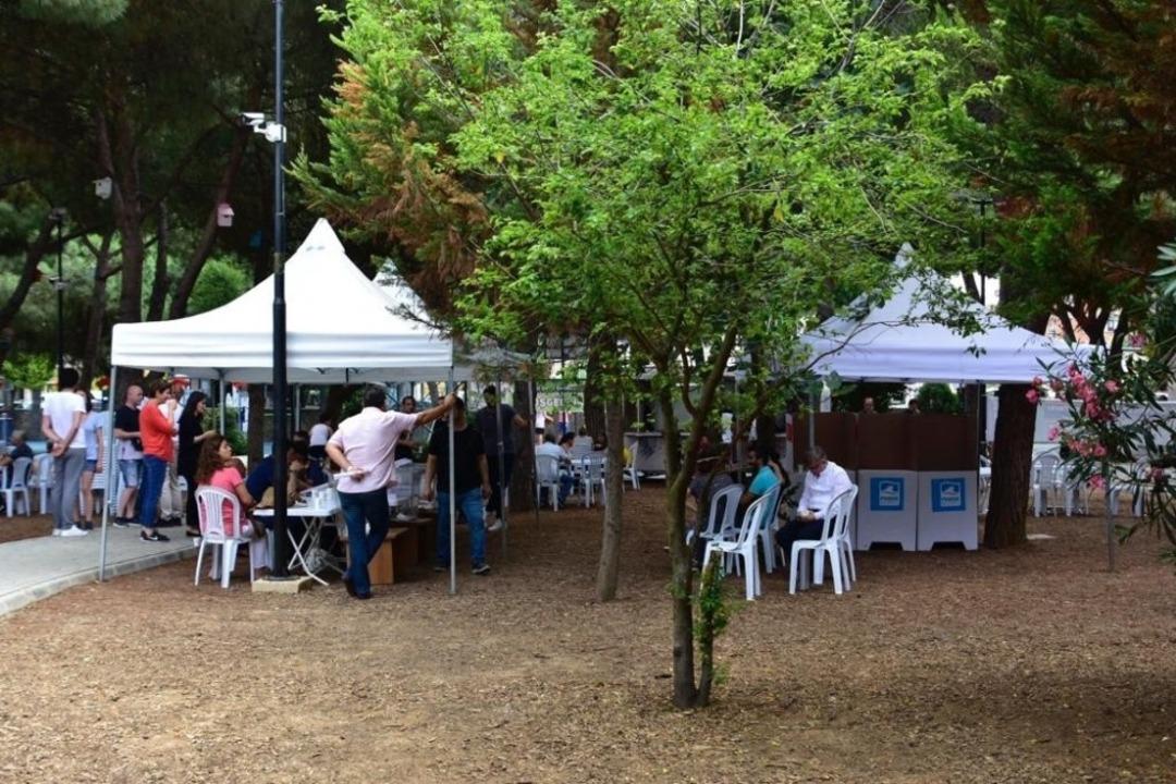 Pendik&rsquo;te parktaki tesis i&ccedil;in halk oylaması